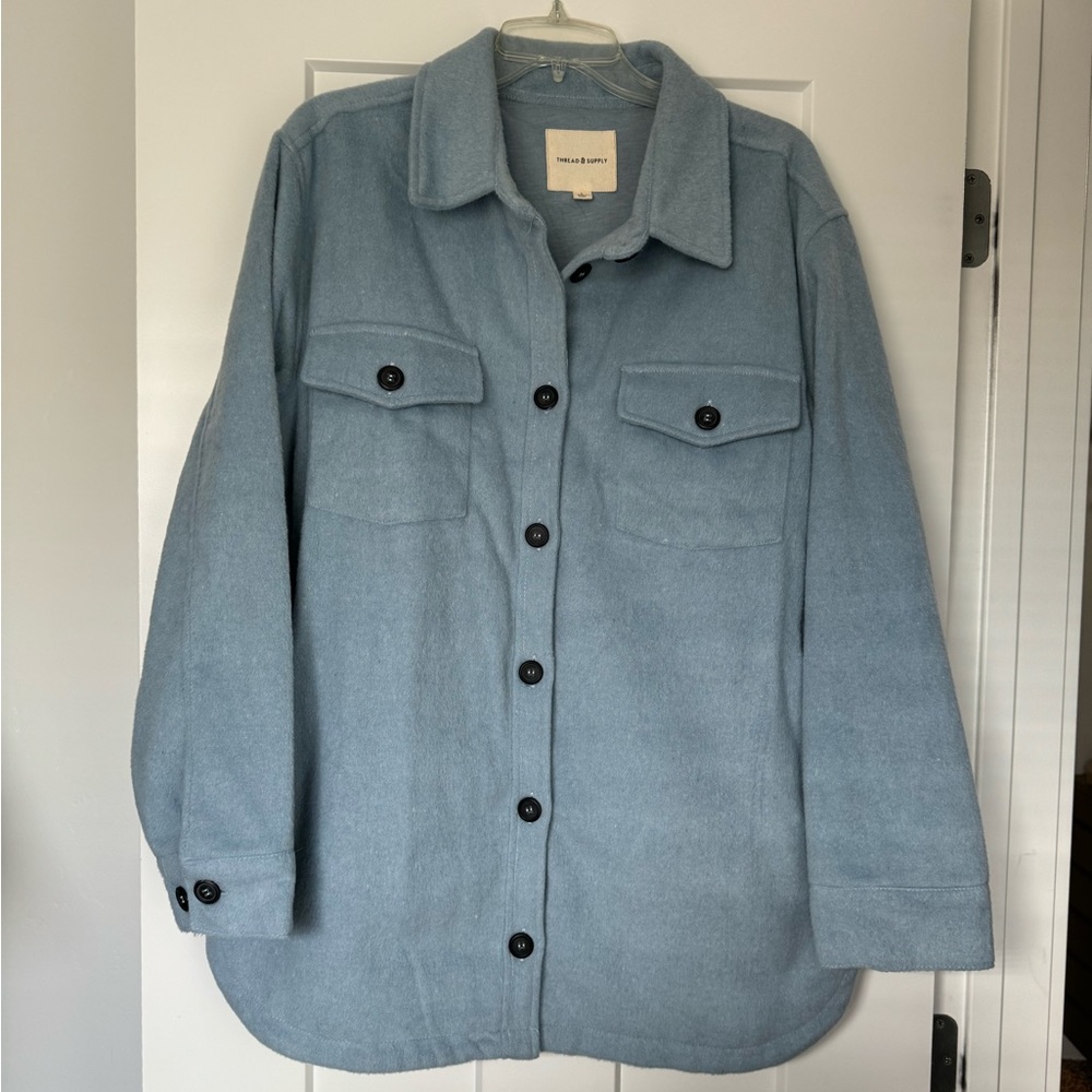 Thread & Supply Shacket - image 2